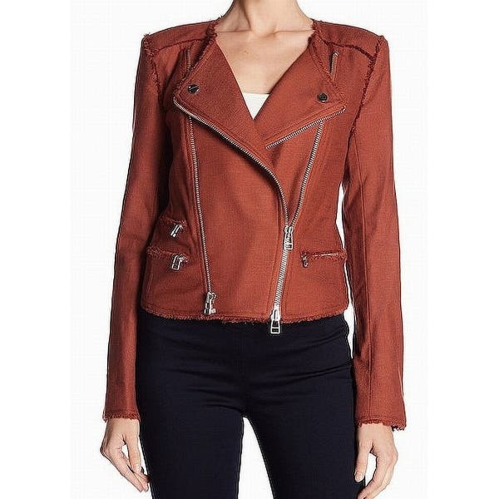 Stunning Veronica Beard Burnt Orange Jacket